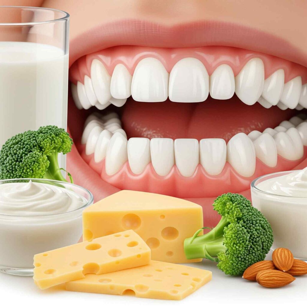 How Much Calcium Do We Actually Need for Healthy Teeth?